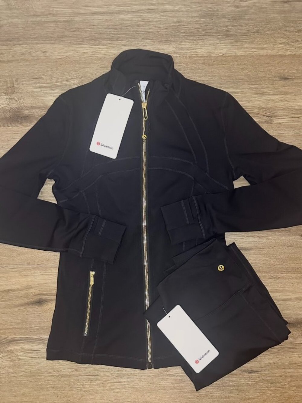 Lululemon Define Jacket & Align Leggings